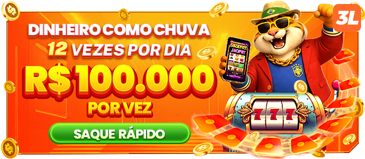 3l — banner com destaque de odds e cashback, com hierarquia visual clara, pensado para conectar o visual às mensagens de